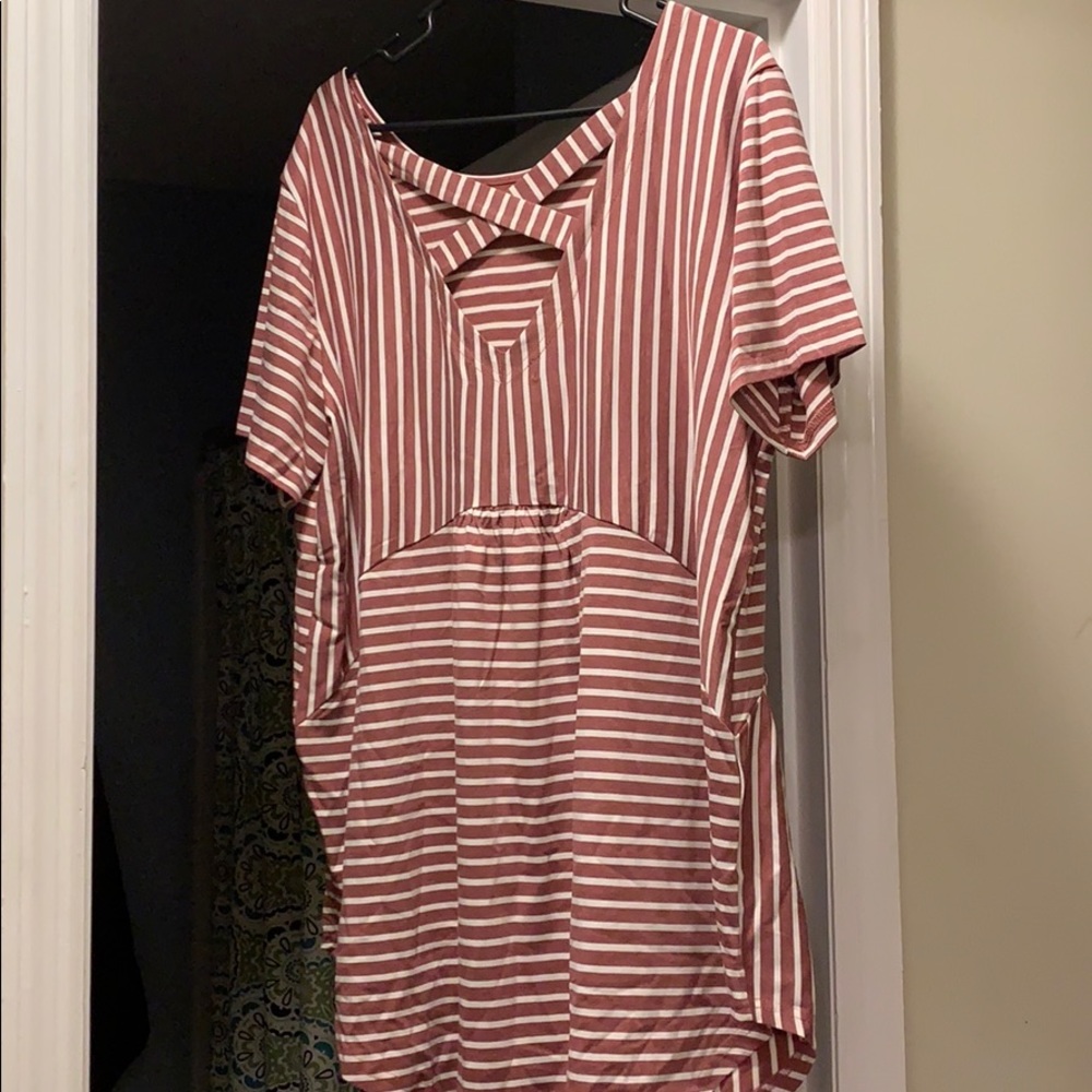 Striped tunic - Picture 2 of 3
